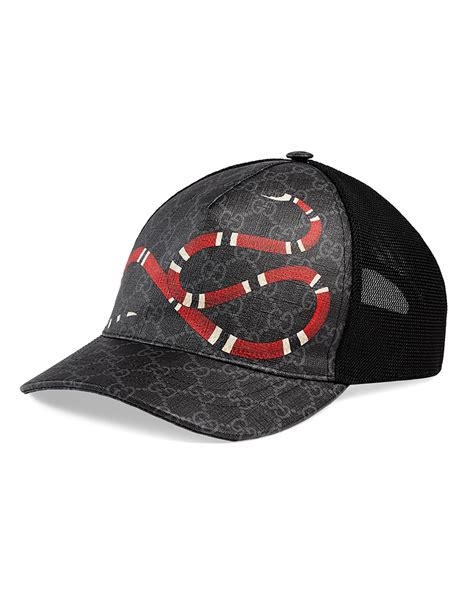 gucci baseball cap price|gucci snake cap.